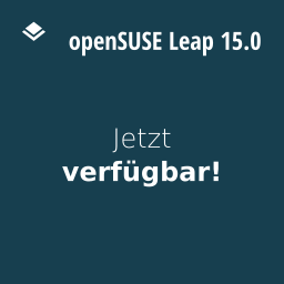 openSUSE Leap 15.0 ist jetzt verfügbar